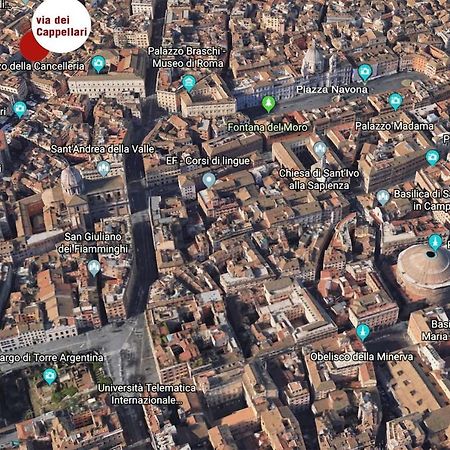 Delizioso Appartamento A Campo De' Fiori Róma Kültér fotó