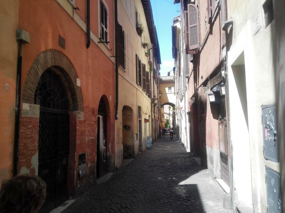 Delizioso Appartamento A Campo De' Fiori Róma Kültér fotó