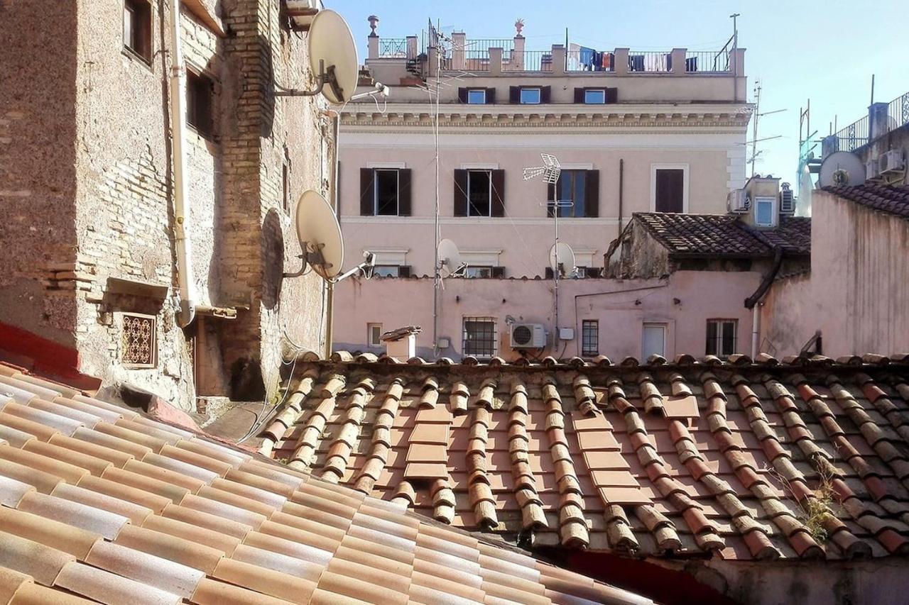 Delizioso Appartamento A Campo De' Fiori Róma Kültér fotó